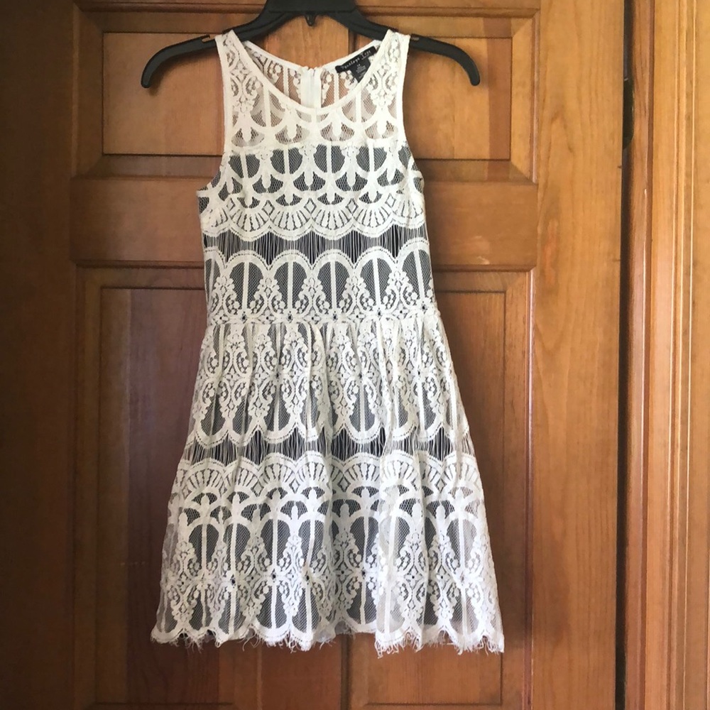Lace dress